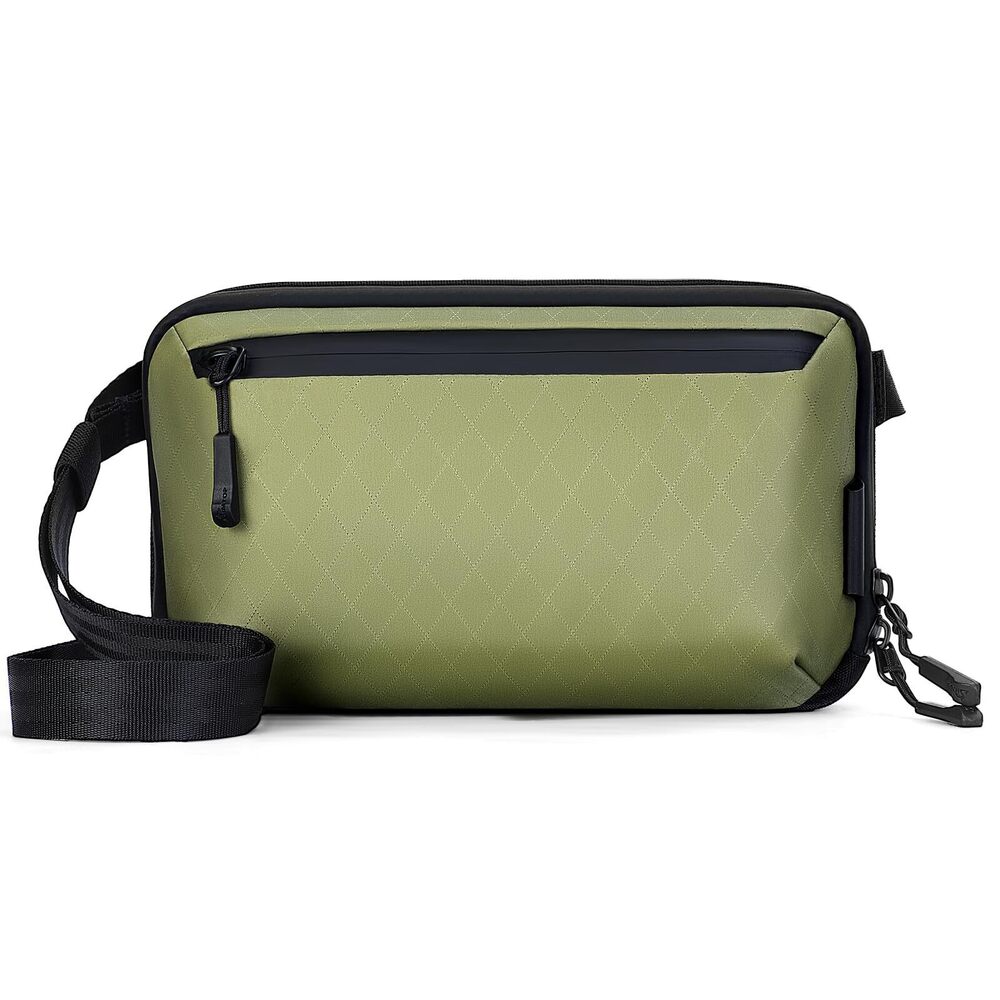 4610 Electronics Organizer Tech Travel Pouch – Waterproof Nylon Diamond